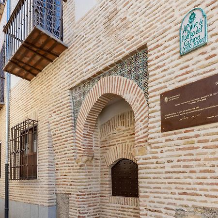 Apartamentos En Pleno Centro, Aljibe Rodrigo Del Campo 1A Granada Bagian luar foto