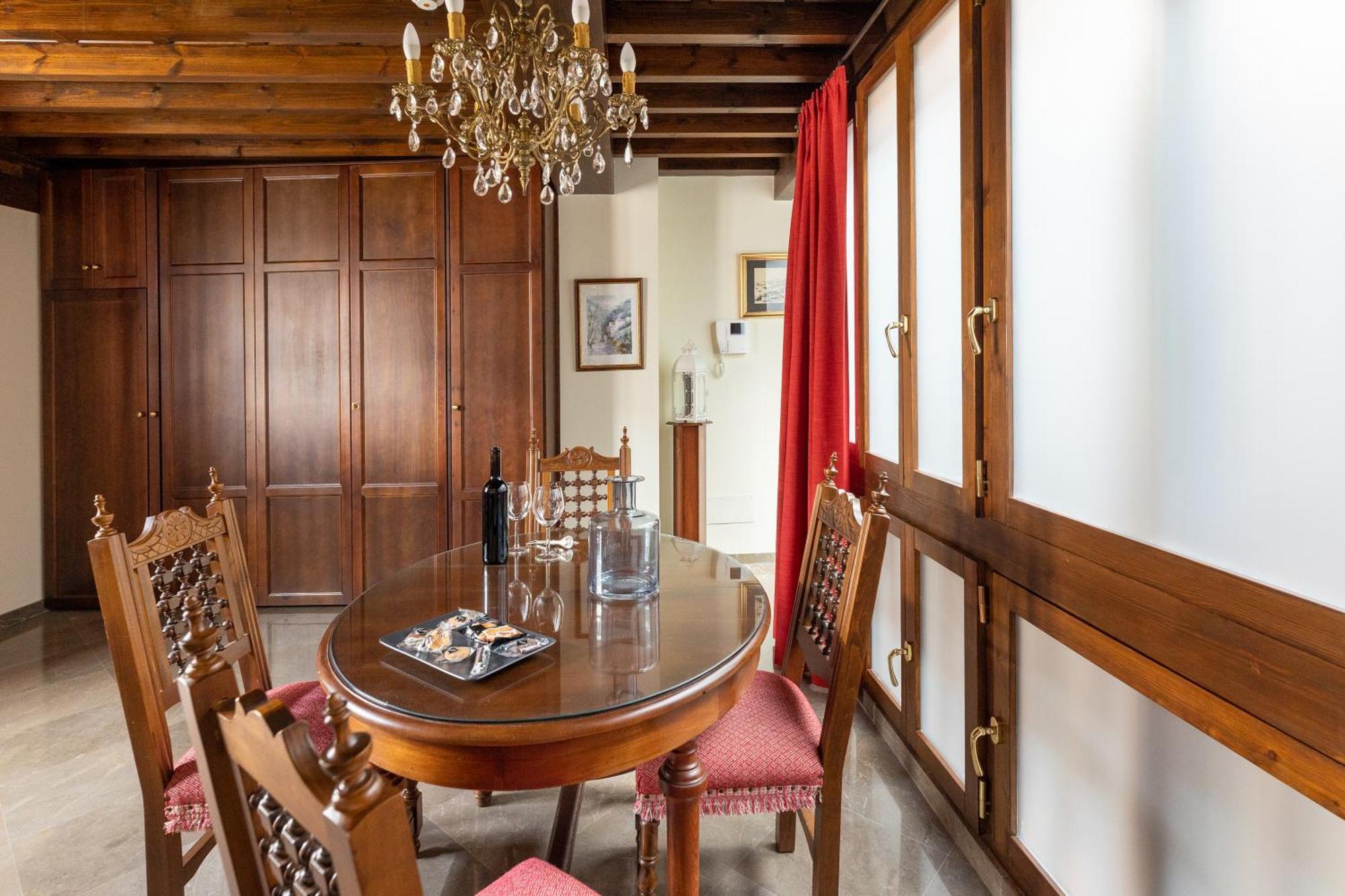 Apartamentos En Pleno Centro, Aljibe Rodrigo Del Campo 1A Granada Bagian luar foto