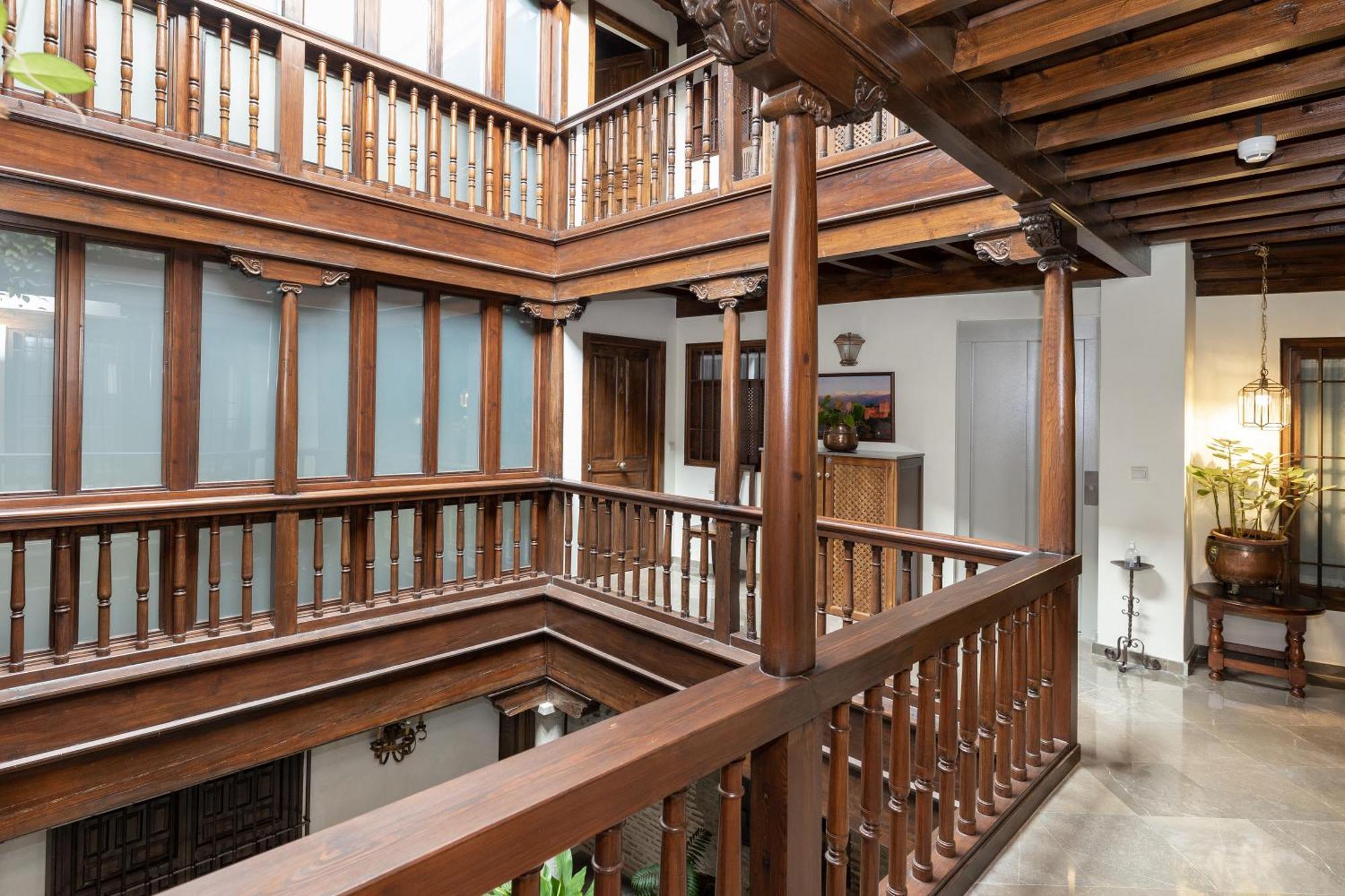 Apartamentos En Pleno Centro, Aljibe Rodrigo Del Campo 1A Granada Bagian luar foto
