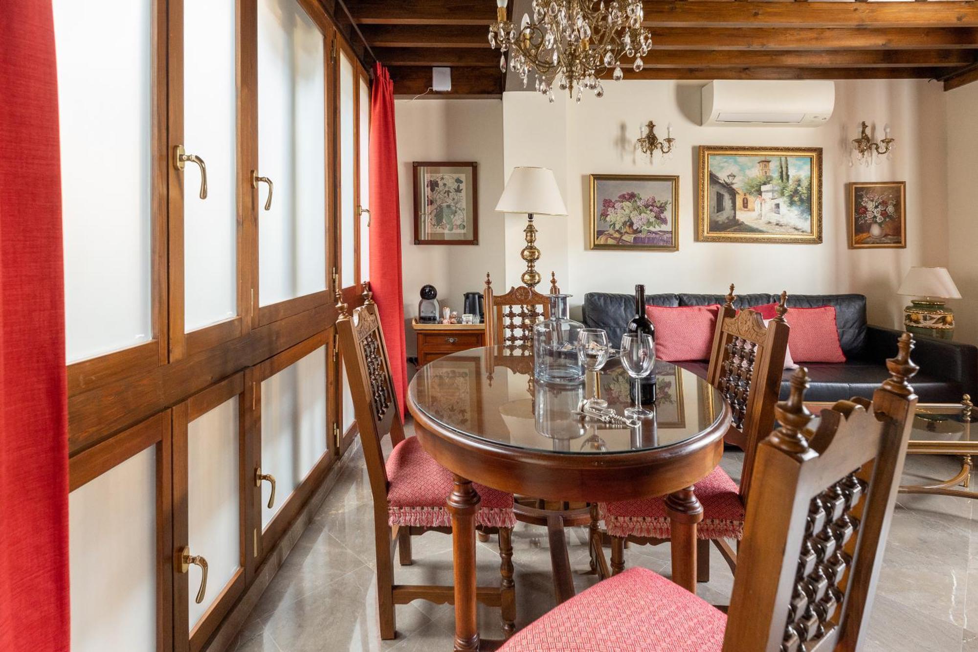 Apartamentos En Pleno Centro, Aljibe Rodrigo Del Campo 1A Granada Bagian luar foto